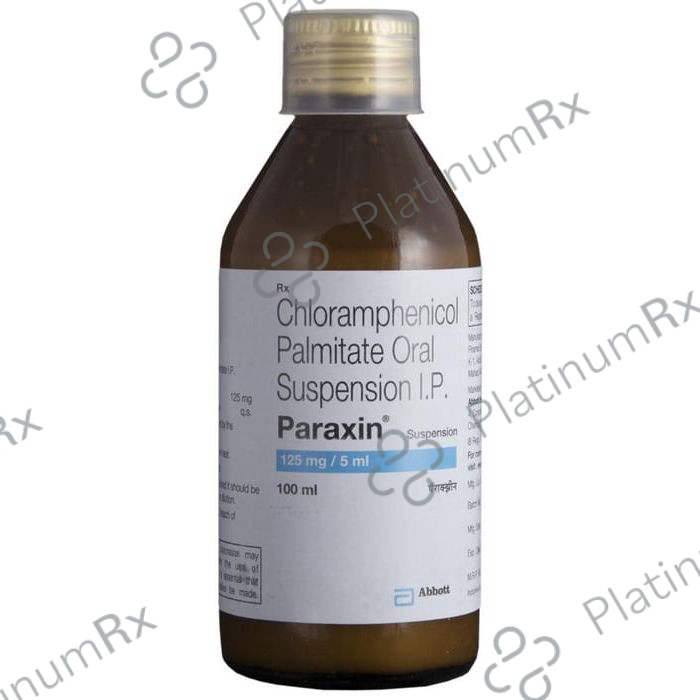 Paraxin 125mg Suspension 100ml