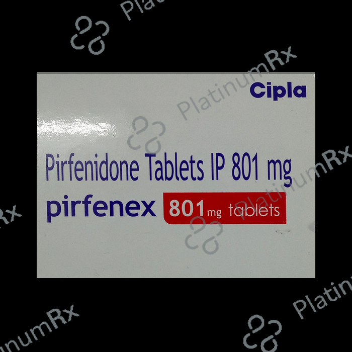Pirfenex 801mg Tablet 10s