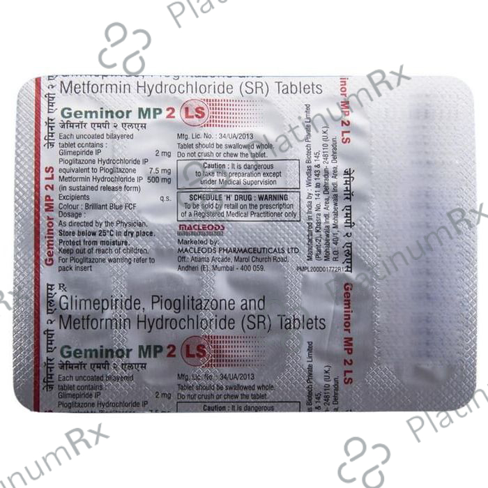Geminor MP 2 LS Tablet SR
