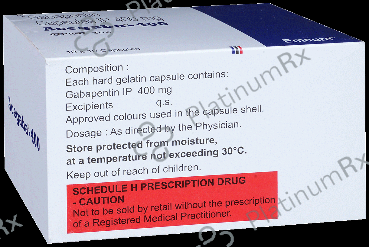 Acegaba 400 Capsule
