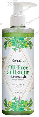 Kamree Oil-Free anti-acne Face Wash