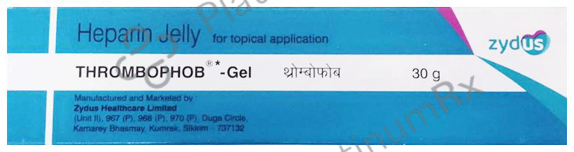 Thrombophob Gel 30gm