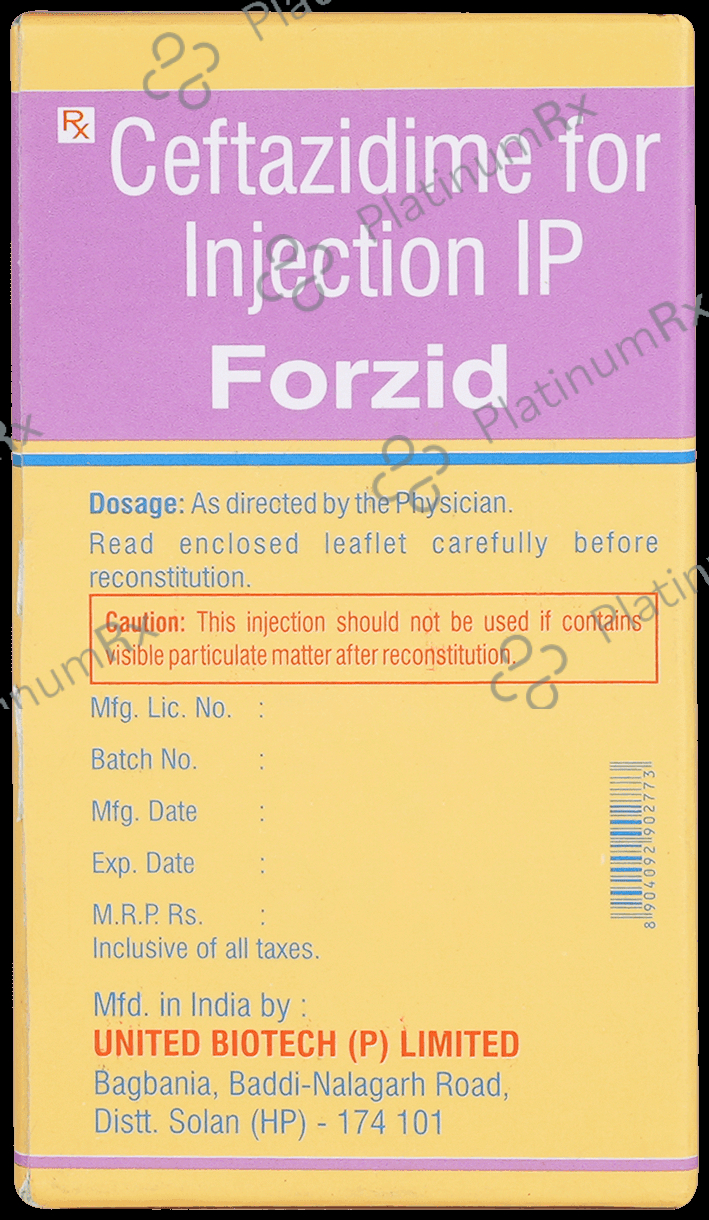 Forzid 2gm Injection