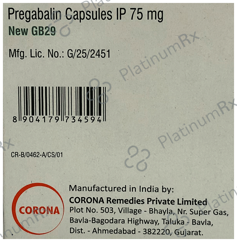 New GB29 Capsule 15 capsules