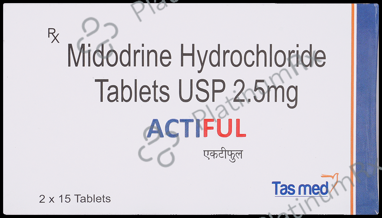 Actiful 2.5mg Tablet