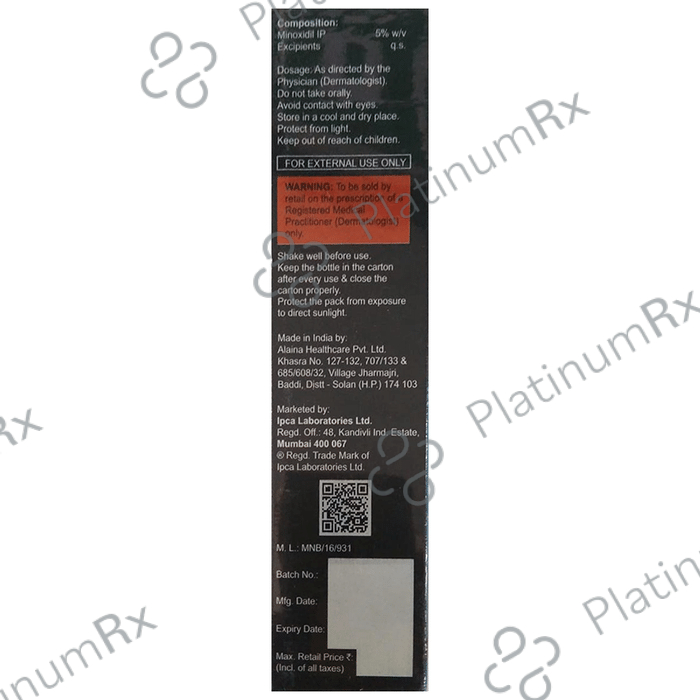 Kera M 5% Solution 60ml
