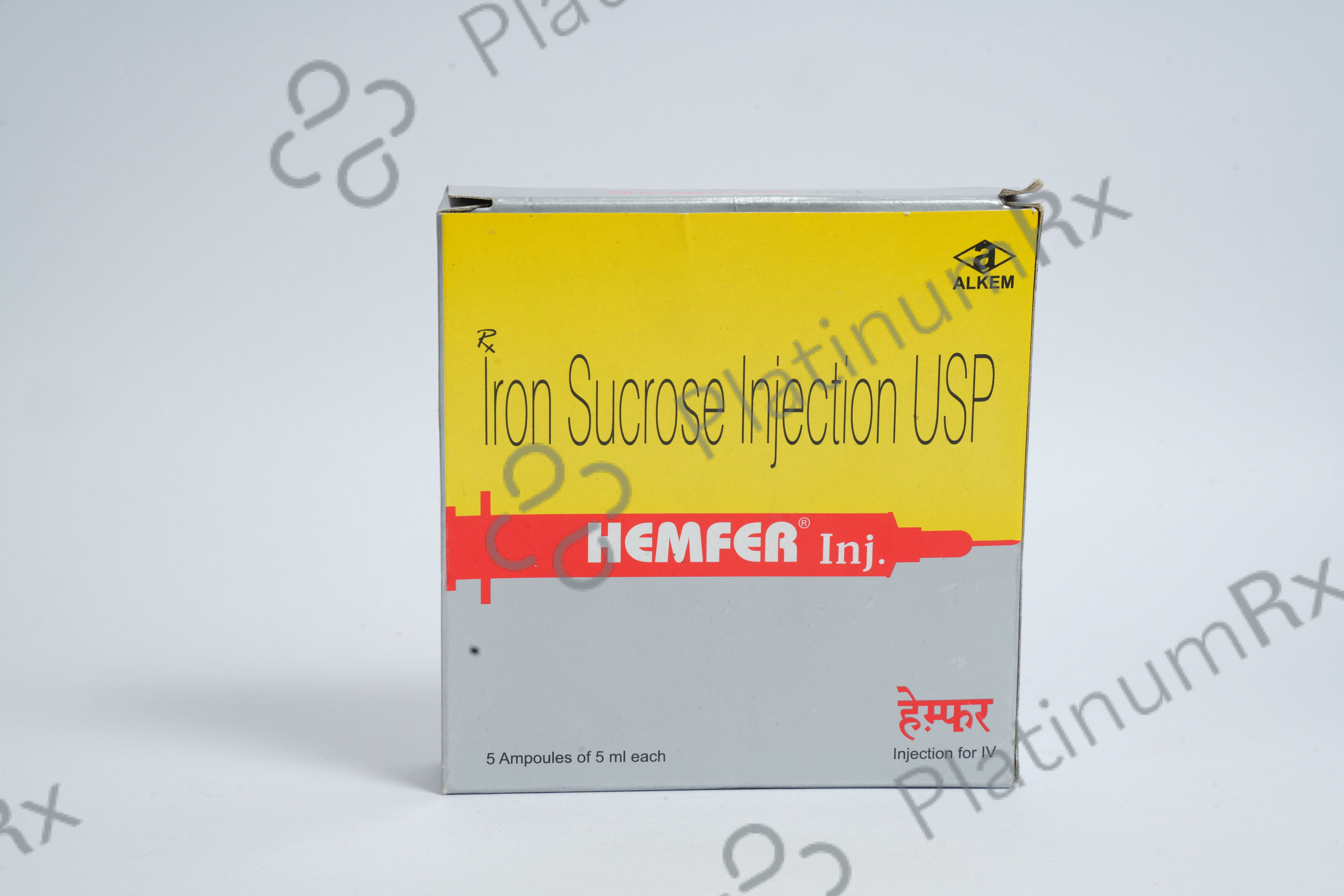 Hemfer 20mg Injection 5ml