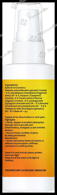 Giosun Pain Relief Oil Spray