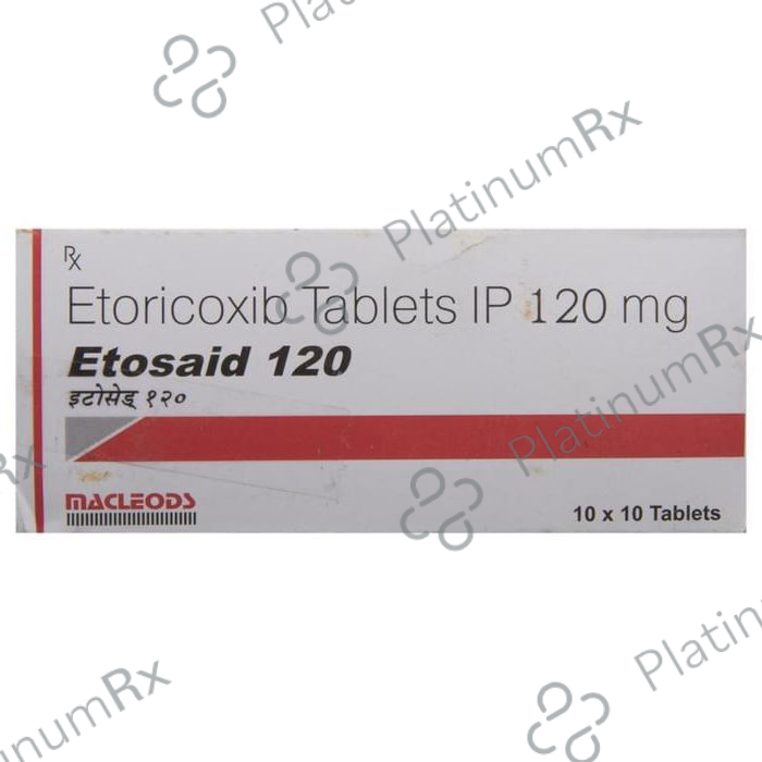 Etosaid 120 Tablet