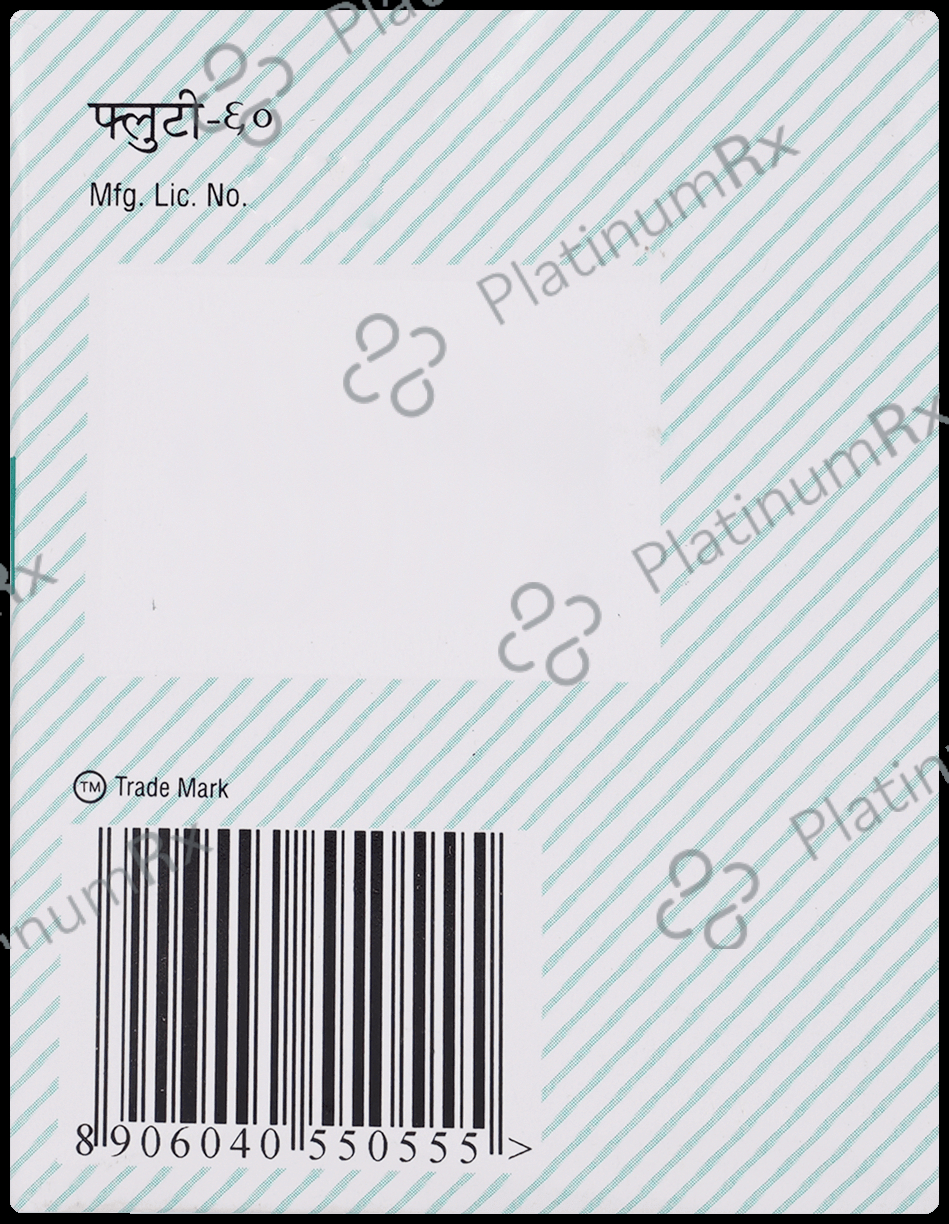 Flutee 60mg Capsule