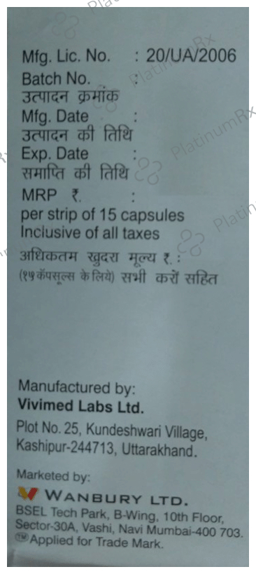 RabiPlus D 30/20mg Capsule PR 15s