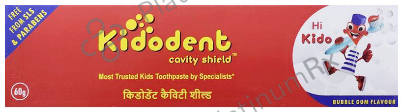 Kidodent Cavity Shield Toothpaste 60gm