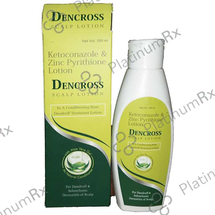 Dencross Scalp Lotion