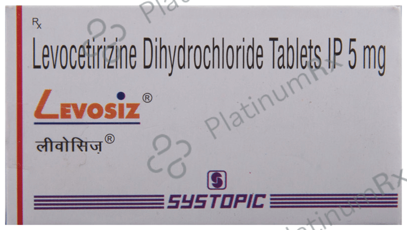Levosiz 5mg Tablet 15s