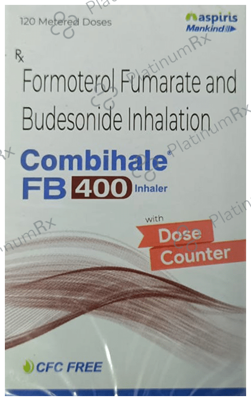 Combihale FB 400/6mcg Inhaler 120MDI