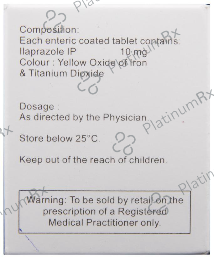 Ilapro 10 Tablet