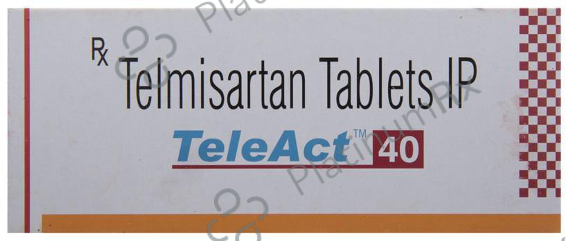 Teleact 40mg Tablet 10s