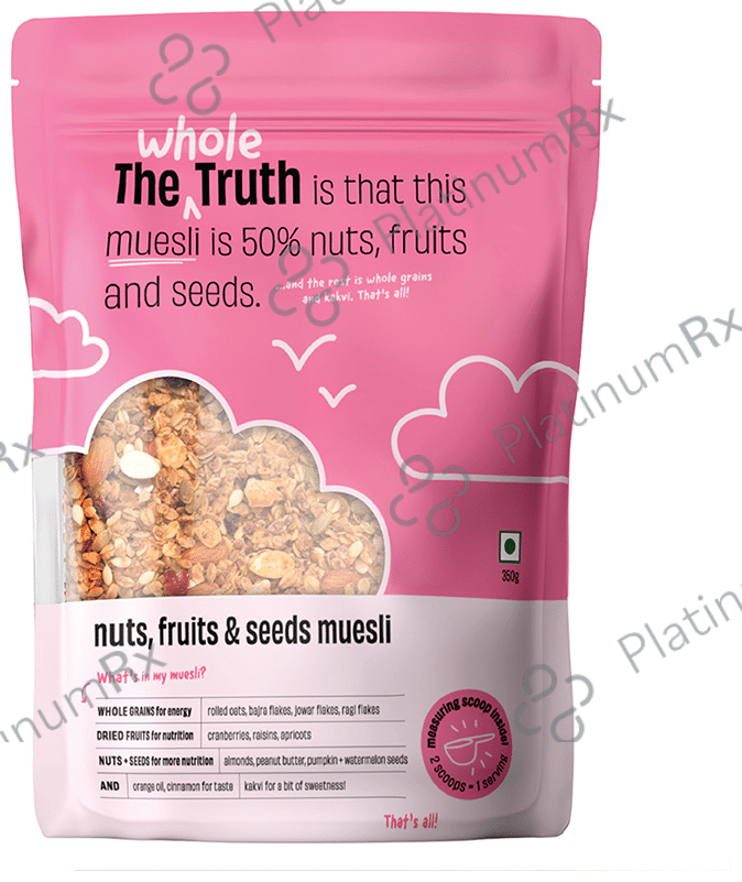 The Whole Truth Nuts, Fruits & Seeds Muesli
