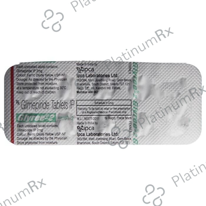 Glyree 2mg Tablet 10s