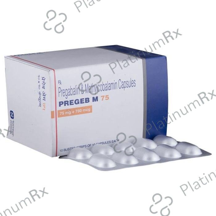 Pregeb M 75 Capsule
