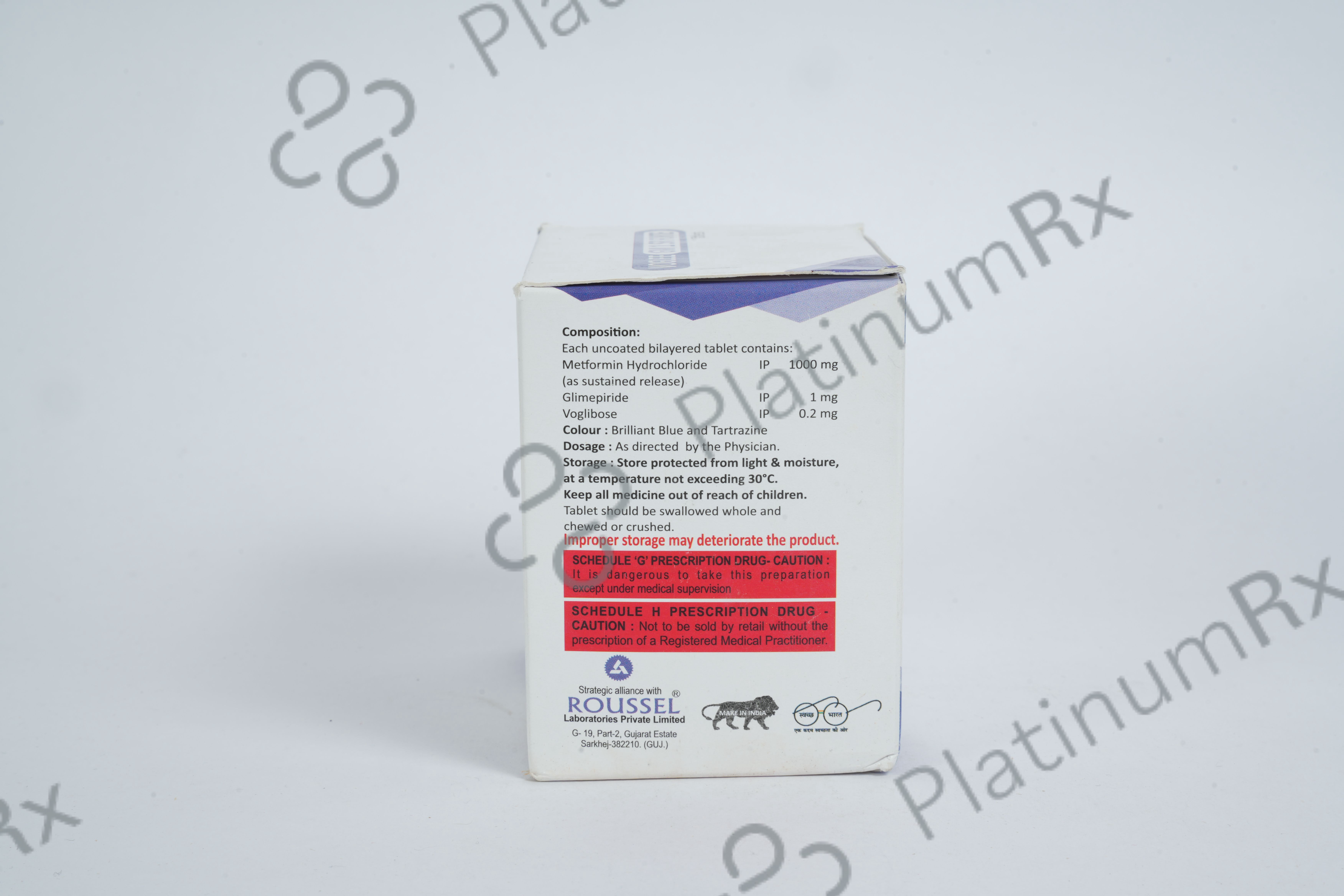 Voglee GM 1 SR Forte Tablet 10s