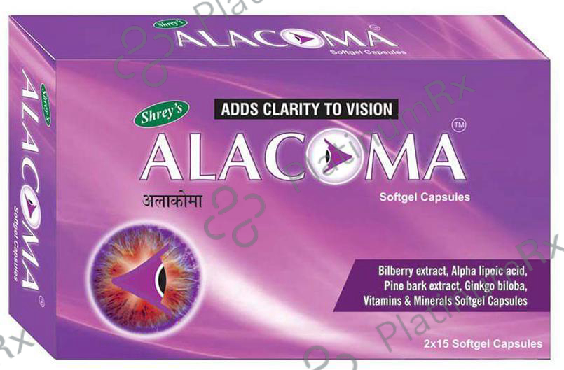 Shrey's Alacoma Softgel Capsules 30 capsules