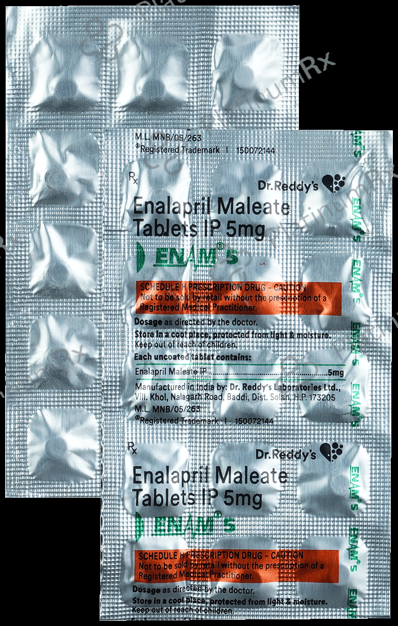 Enam 5mg Tablet 15s