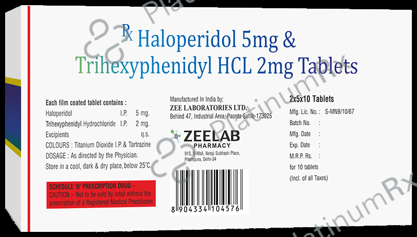 Halodryl Forte Tablet