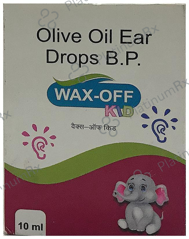 Wax-Off Kid Ear Drop