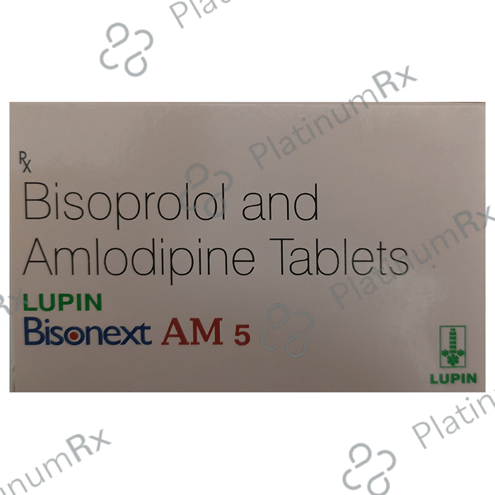 Bisonext AM 5 Tablet 15s