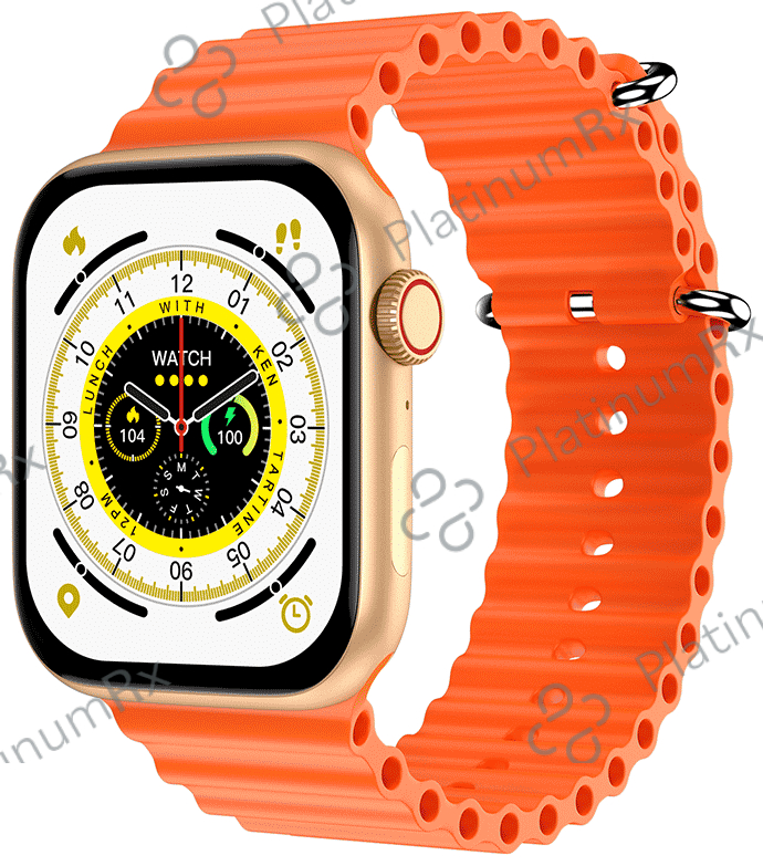Fire-Boltt Vogue Smartwatch Orange L