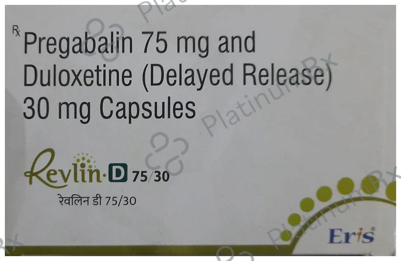 Revlin.D 75/30 Capsule DR