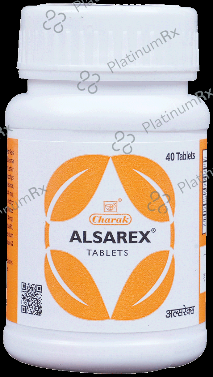 Charak Alsarex Tablet - Supports Digestive Health