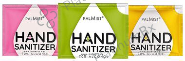 Palmist Hand Sanitizer (1.5ml Each) 800 Sachet