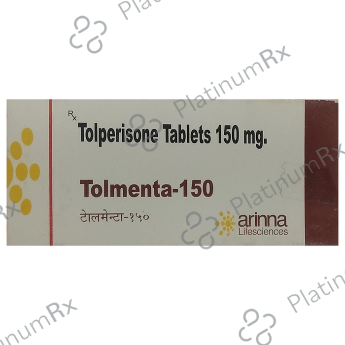 Tolmenta 150mg Tablet