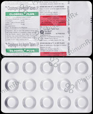 Clodrel Plus Tablet 15 Tablet
