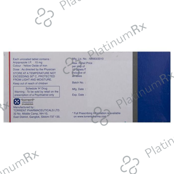 Arip MT 15 Tablet 10 Tablet