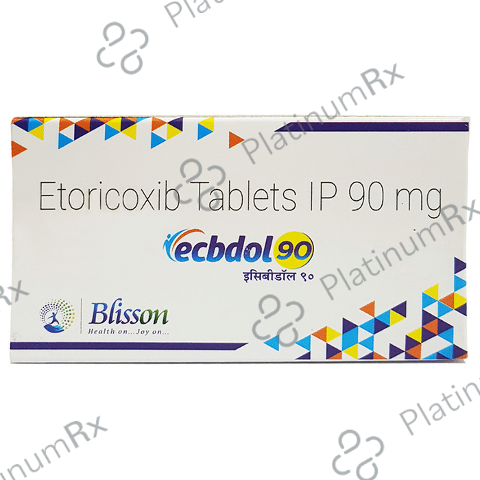Ecbdol 90mg Tablet 10s