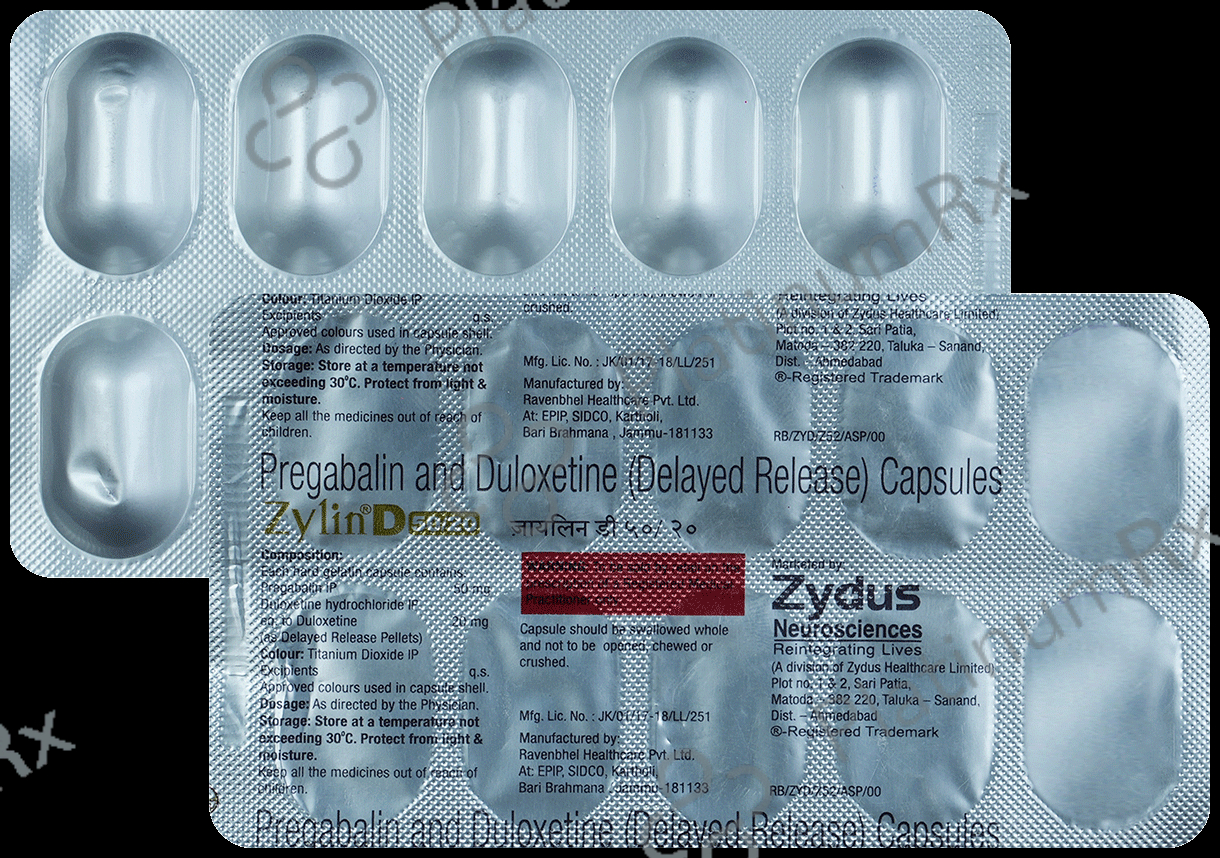 Zylin D 50/20 Capsule DR