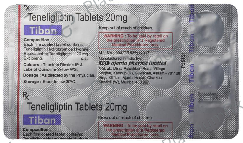 Tiban Tablet 10 tablets