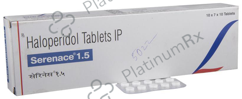 Serenace 1.5 Tablet 10 Tablet