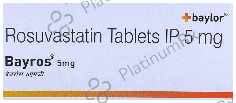 Bayros 5mg Tablet