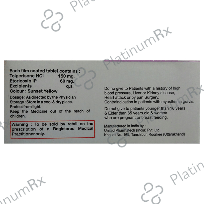 Etotol 150 Tablet