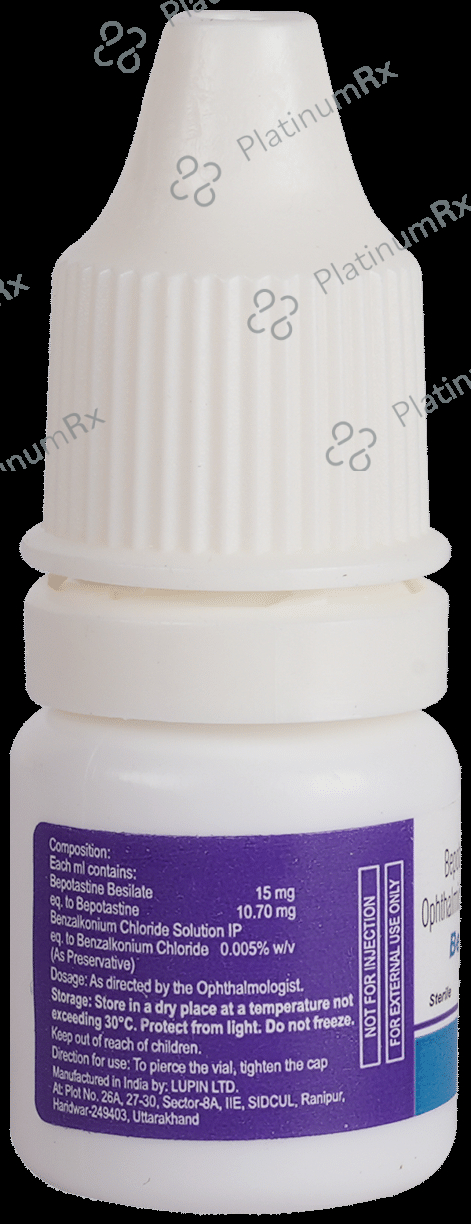Bepofree 1.5% Eye Drop 5ml