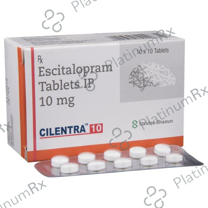Cilentra 10mg Tablet 10s