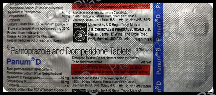 Panum-D Tablet
