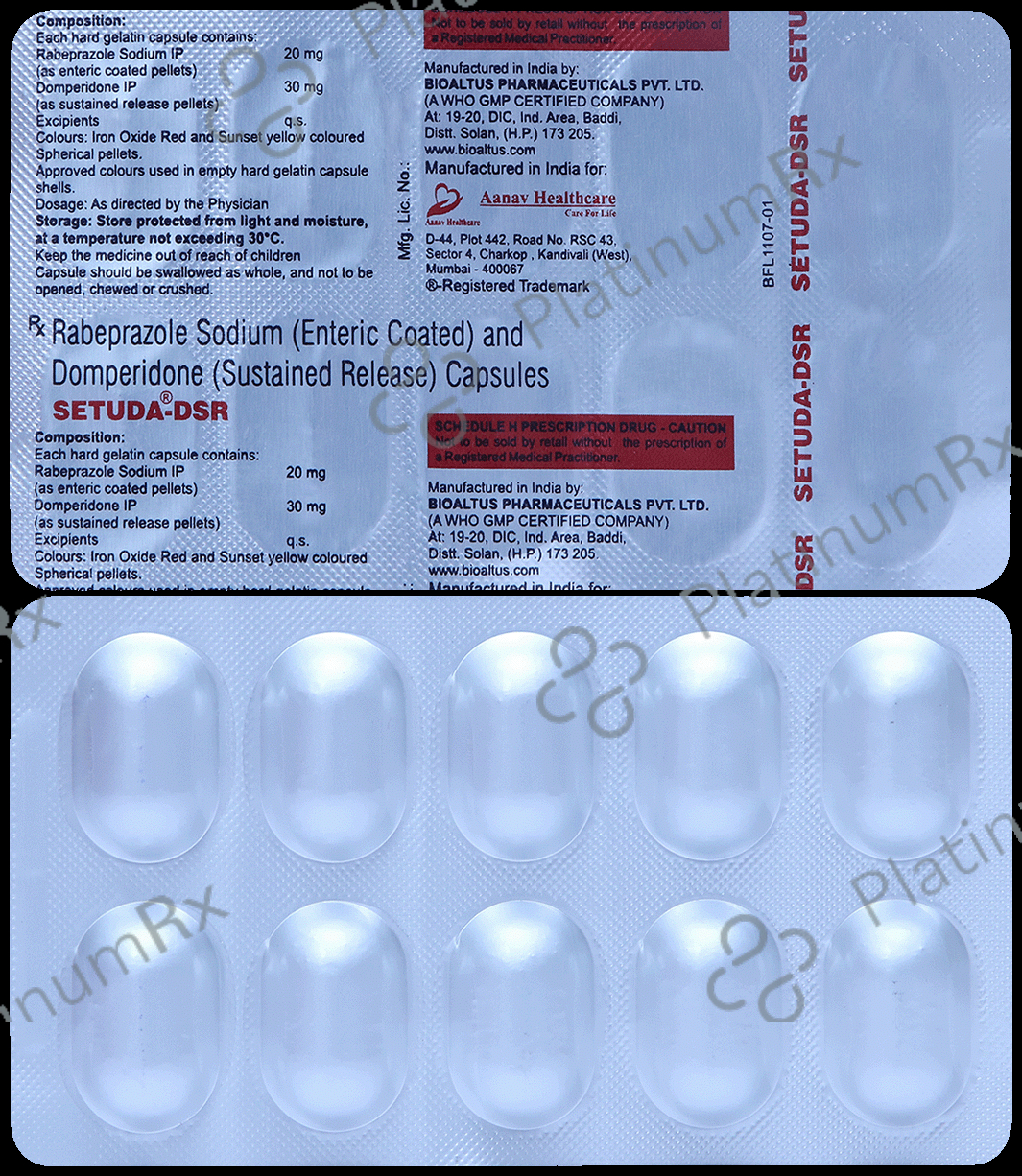 Setuda-DSR Capsule