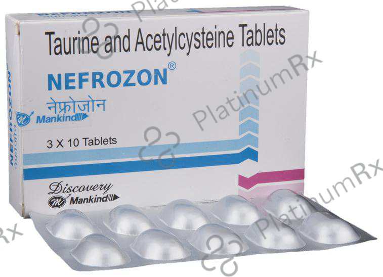 Nefrozon 150/500mg Tablet 10s