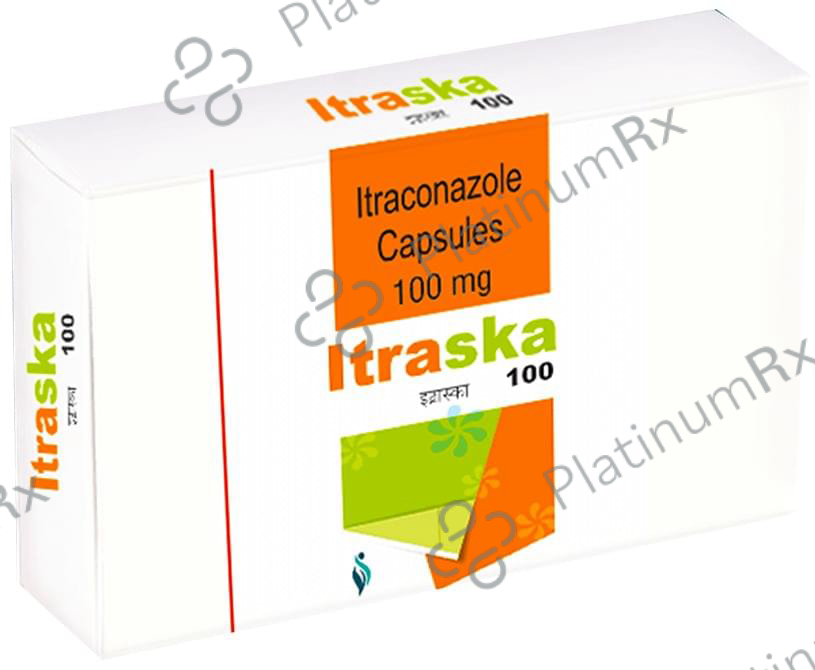 Itraska 100 Capsule