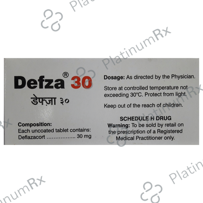 Defza 30 Tablet